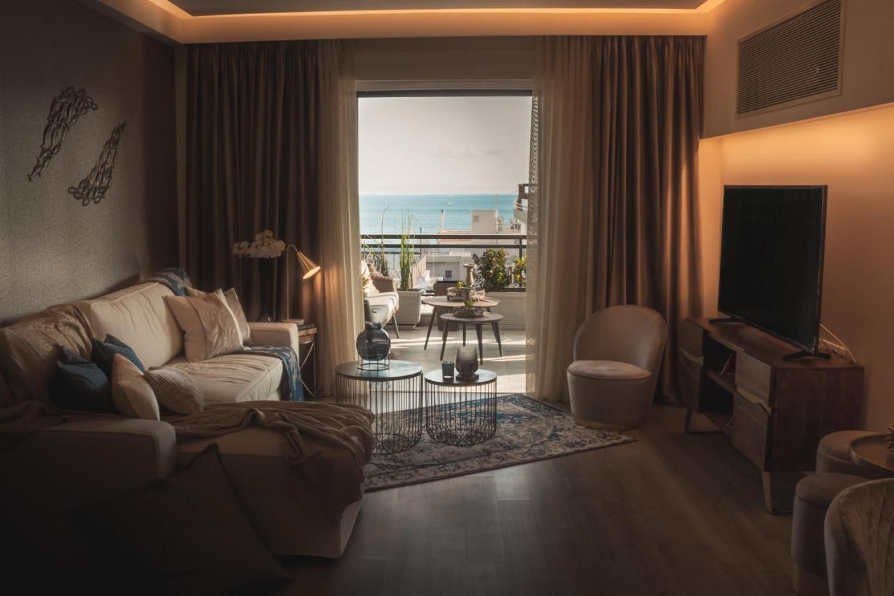 Sea View Super Romantic Apartment Athènes Extérieur photo