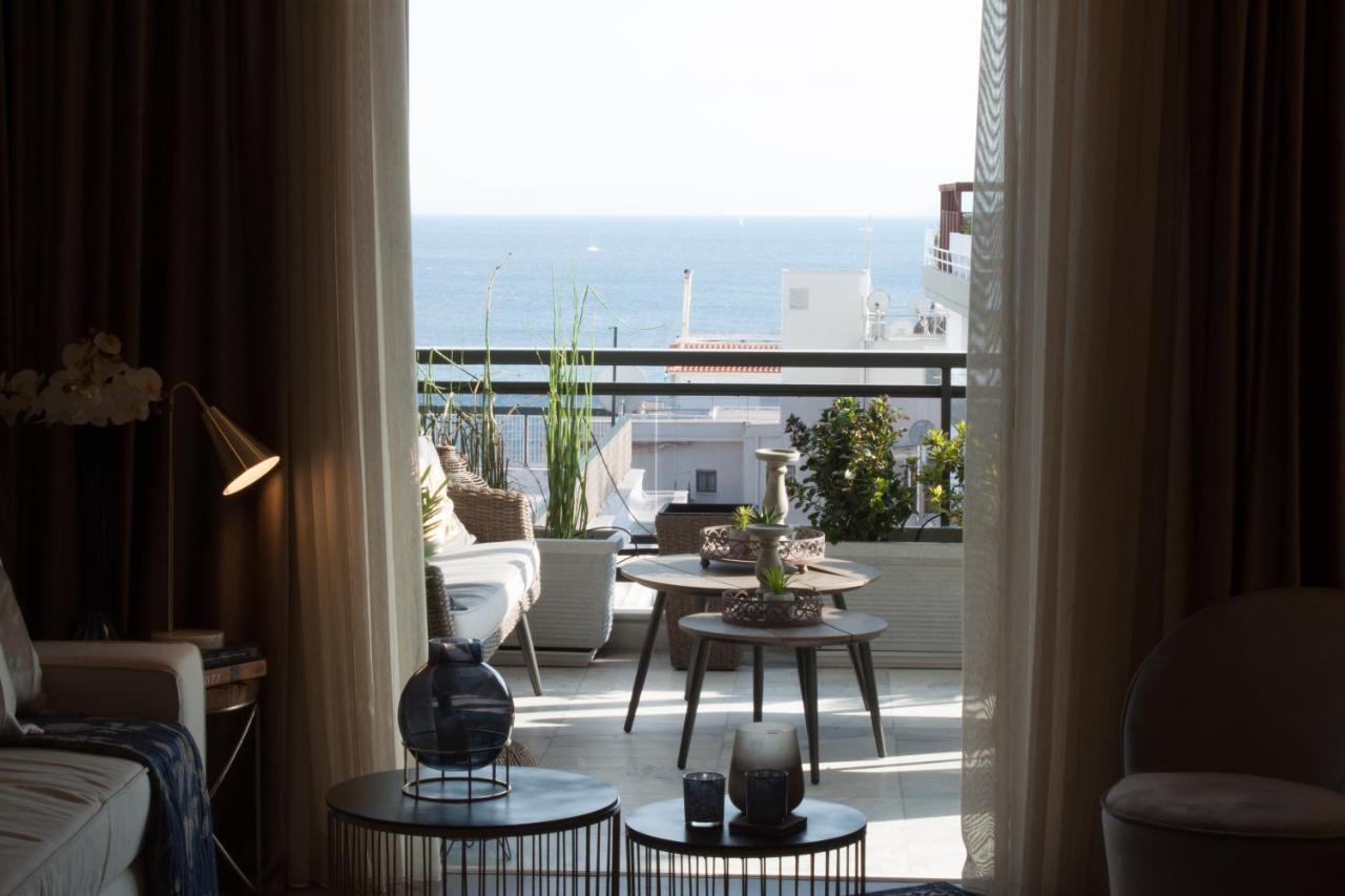 Sea View Super Romantic Apartment Athènes Extérieur photo